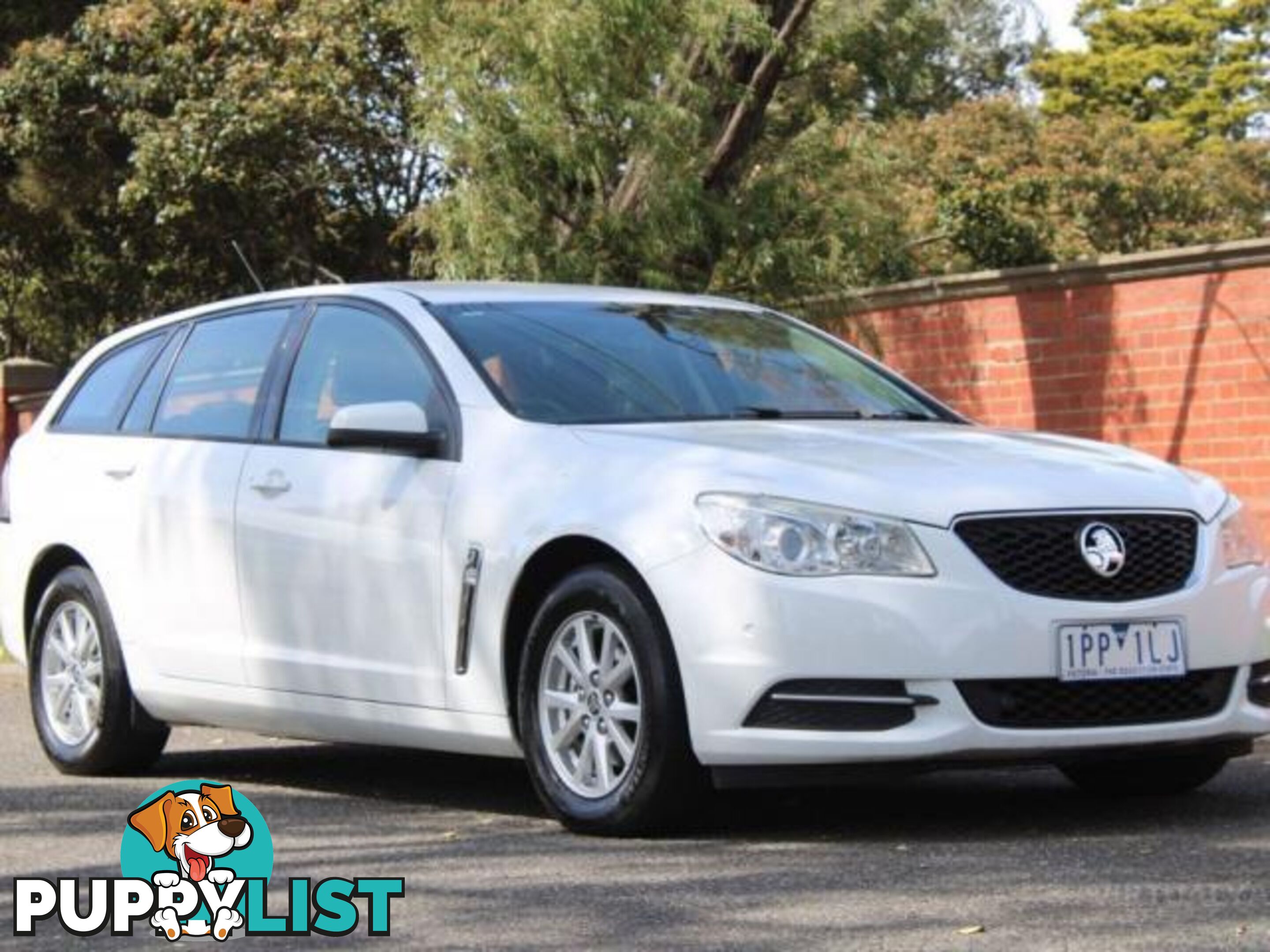 2014 HOLDEN COMMODORE EVOKE (LPG) VF  WAGON
