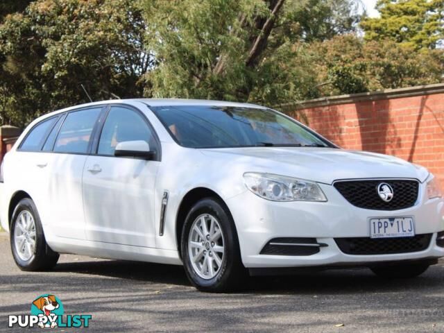 2014 HOLDEN COMMODORE EVOKE (LPG) VF  WAGON