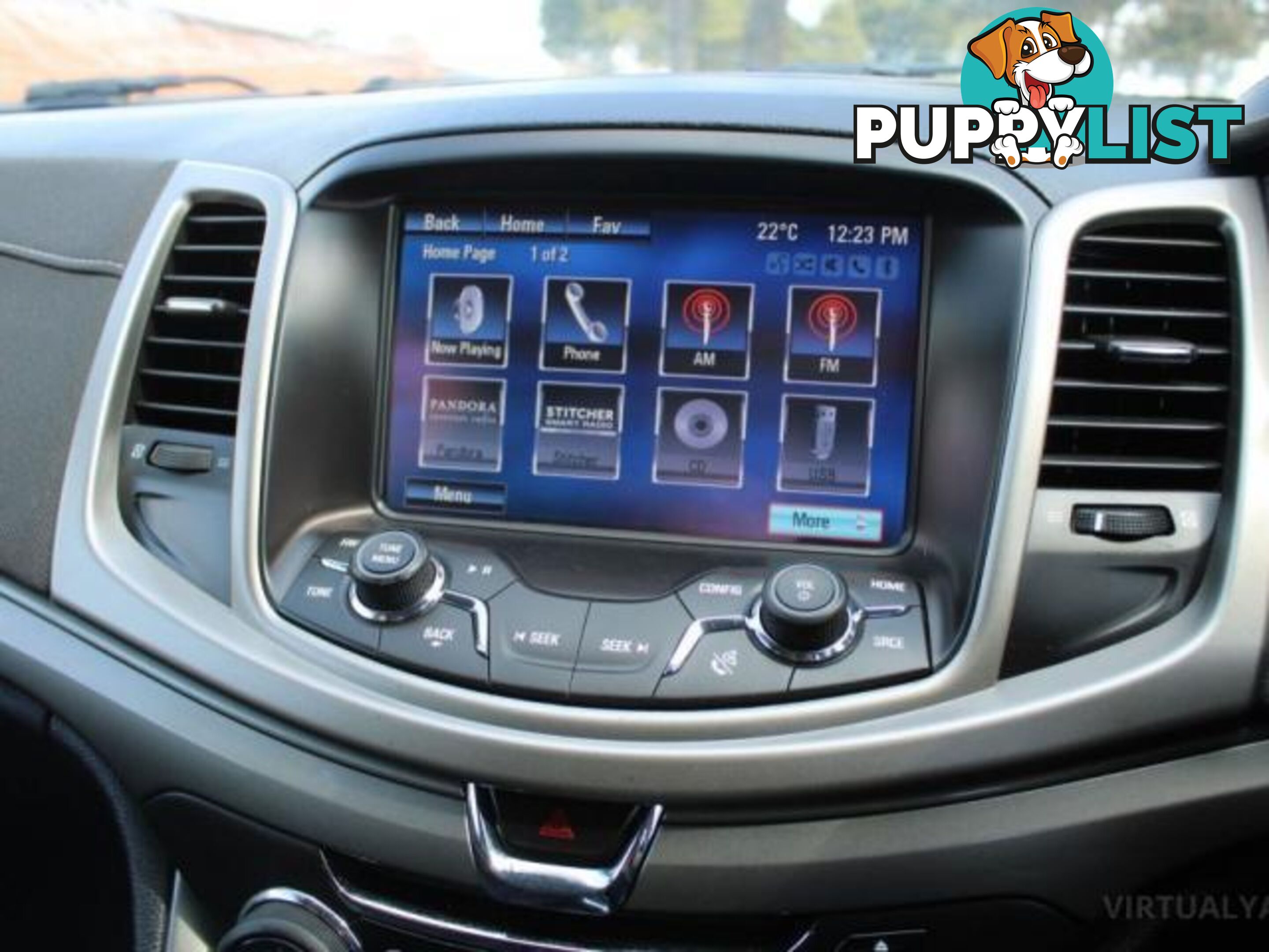 2014 HOLDEN COMMODORE EVOKE (LPG) VF  WAGON