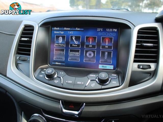 2014 HOLDEN COMMODORE EVOKE (LPG) VF  WAGON