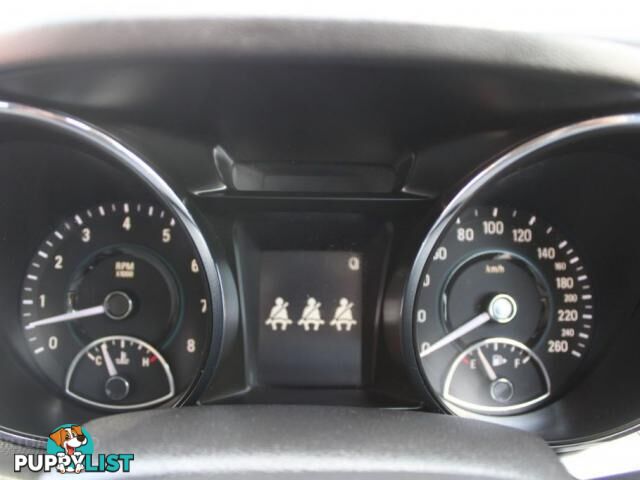 2014 HOLDEN COMMODORE EVOKE (LPG) VF  WAGON