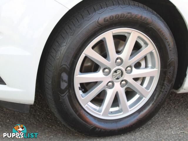 2014 HOLDEN COMMODORE EVOKE (LPG) VF  WAGON