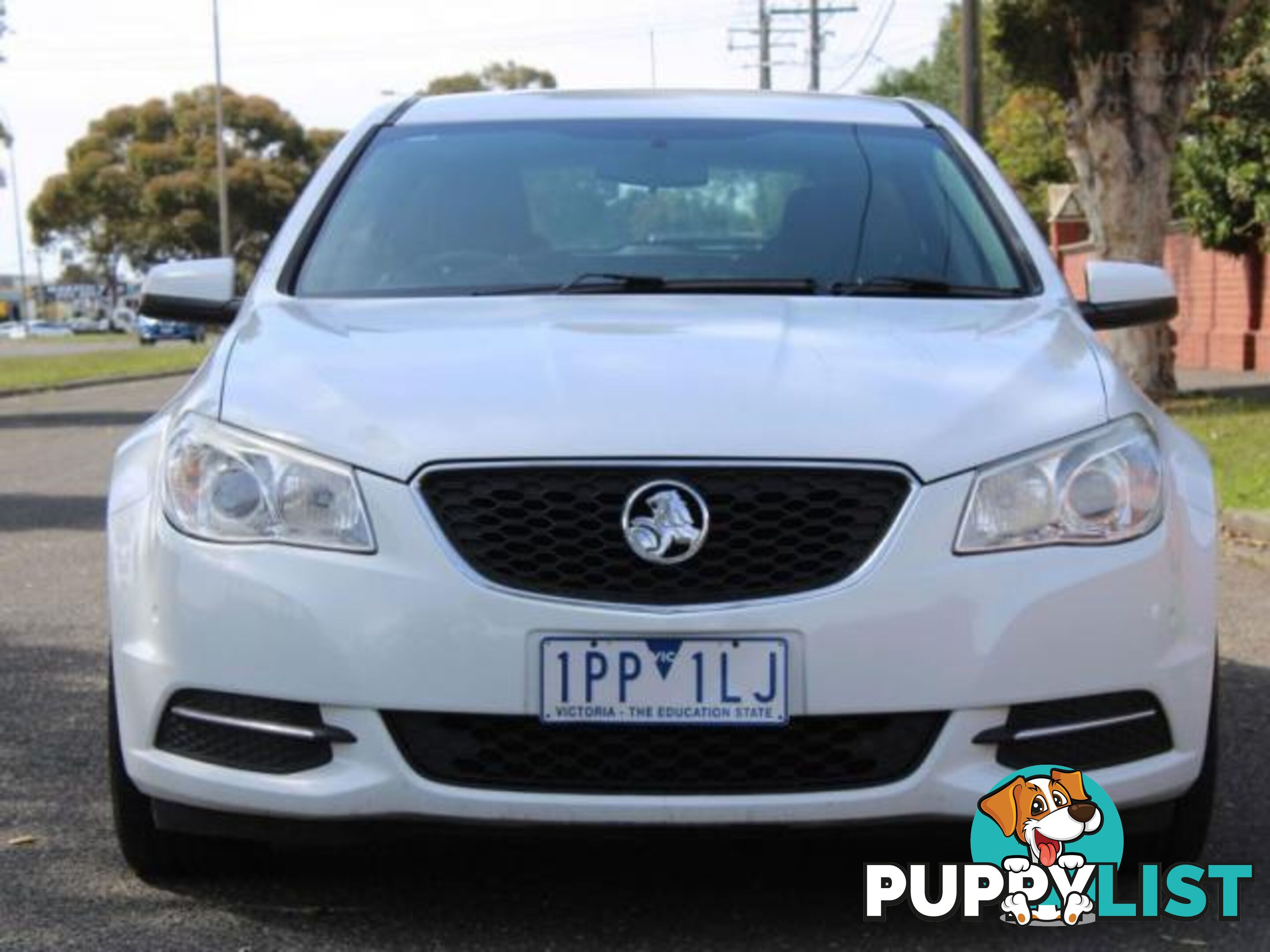 2014 HOLDEN COMMODORE EVOKE (LPG) VF  WAGON