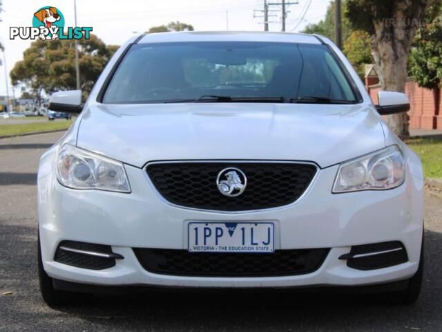2014 HOLDEN COMMODORE EVOKE (LPG) VF  WAGON
