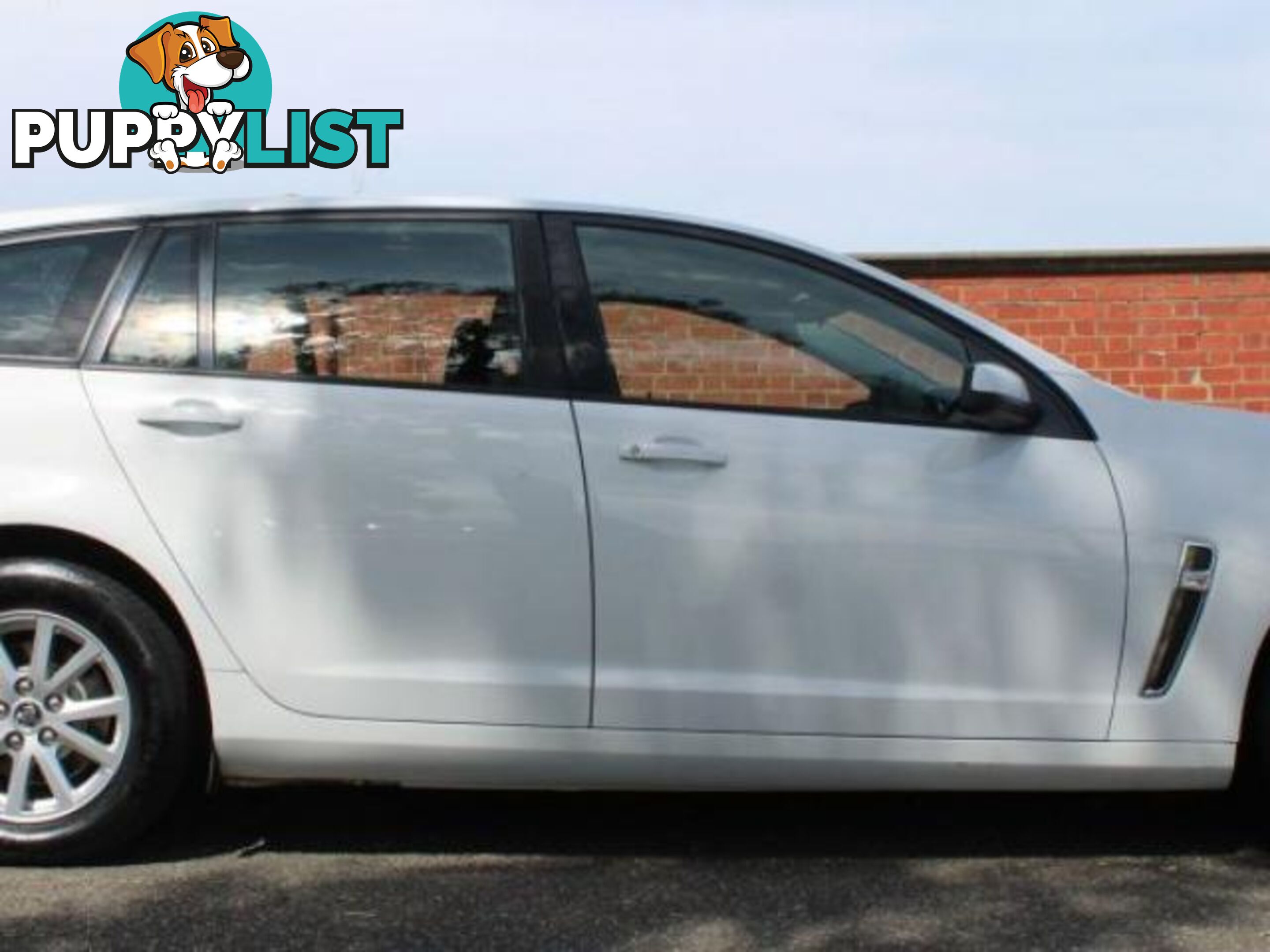 2014 HOLDEN COMMODORE EVOKE (LPG) VF  WAGON