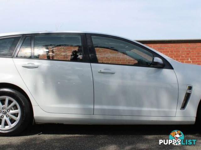 2014 HOLDEN COMMODORE EVOKE (LPG) VF  WAGON