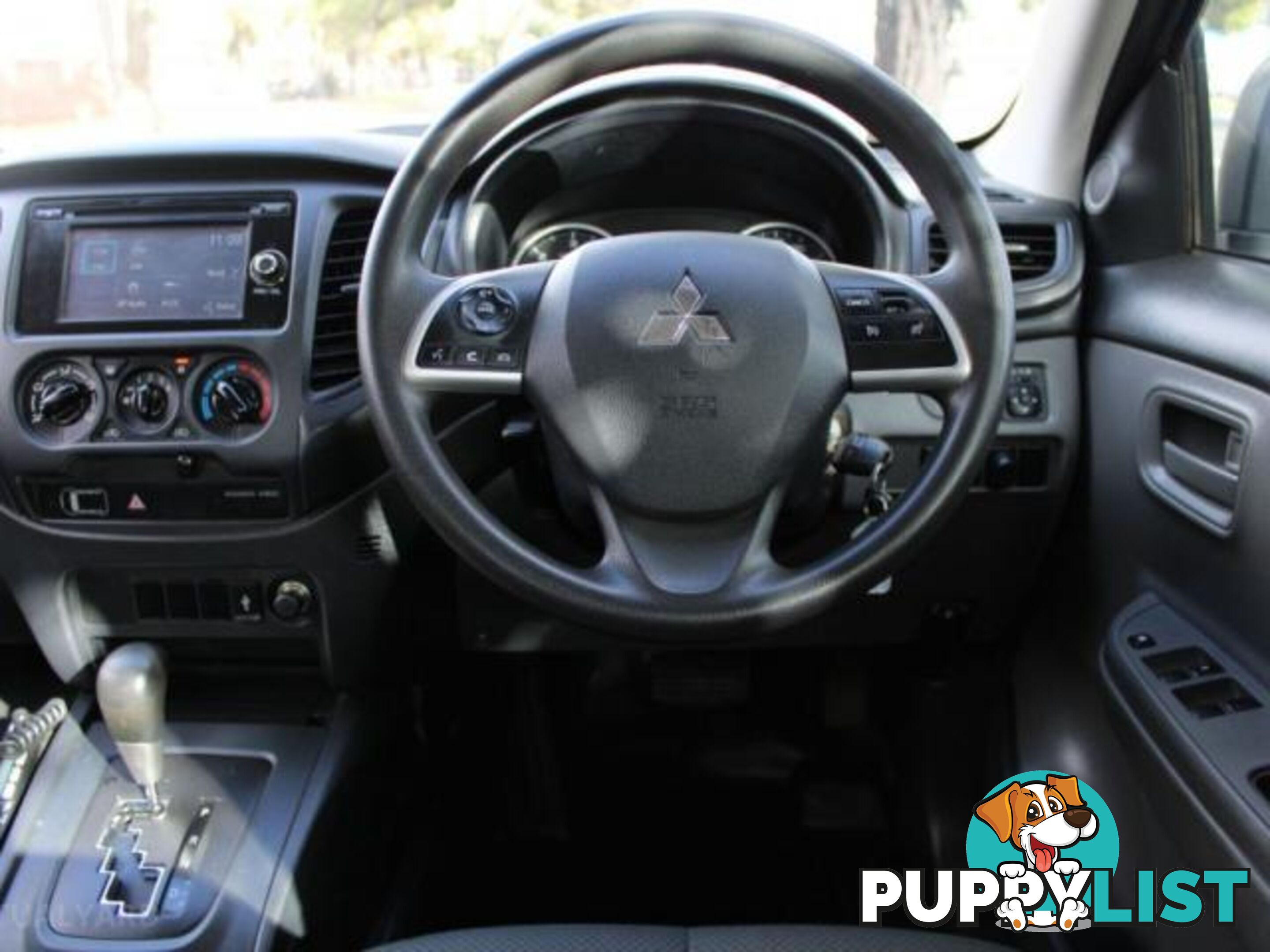 2016 MITSUBISHI TRITON GLX PLUS (4X4) MQ MY16 UPGRADE  DUAL CAB