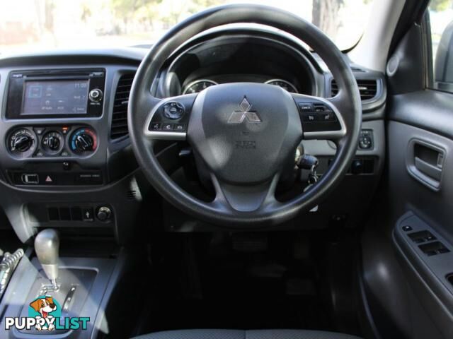 2016 MITSUBISHI TRITON GLX PLUS (4X4) MQ MY16 UPGRADE  DUAL CAB