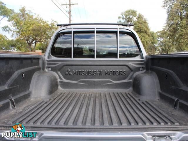 2016 MITSUBISHI TRITON GLX PLUS (4X4) MQ MY16 UPGRADE  DUAL CAB