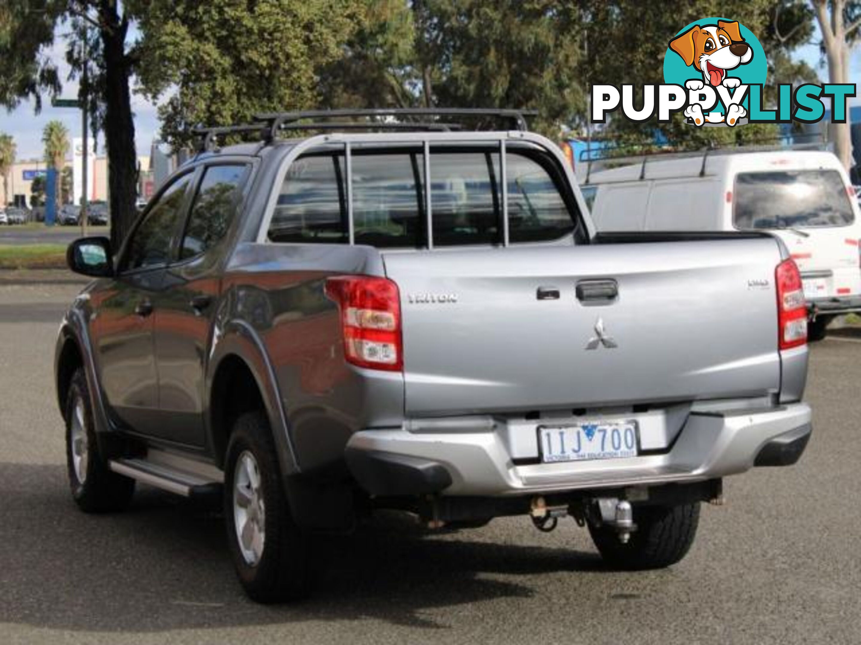 2016 MITSUBISHI TRITON GLX PLUS (4X4) MQ MY16 UPGRADE  DUAL CAB