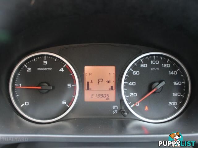 2016 MITSUBISHI TRITON GLX PLUS (4X4) MQ MY16 UPGRADE  DUAL CAB