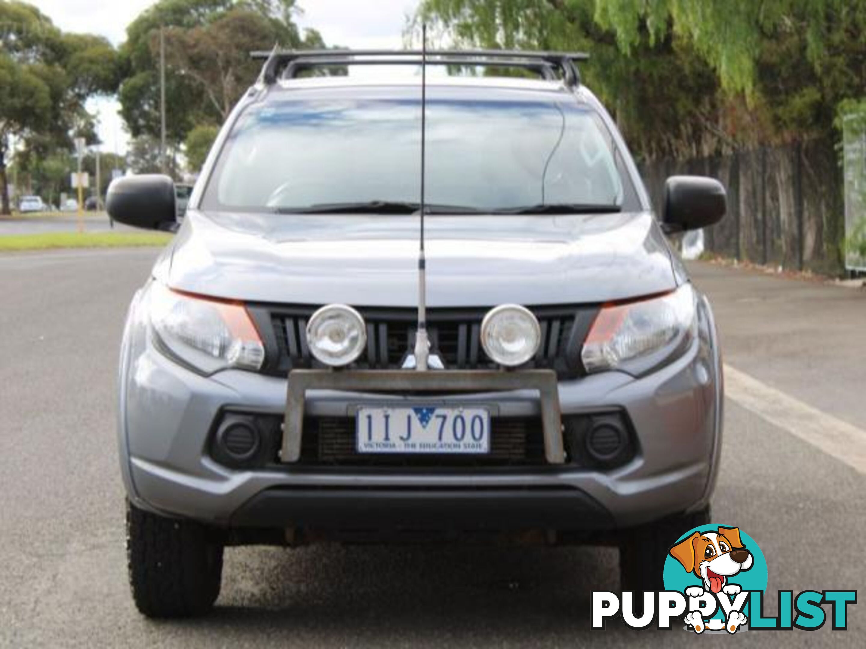 2016 MITSUBISHI TRITON GLX PLUS (4X4) MQ MY16 UPGRADE  DUAL CAB