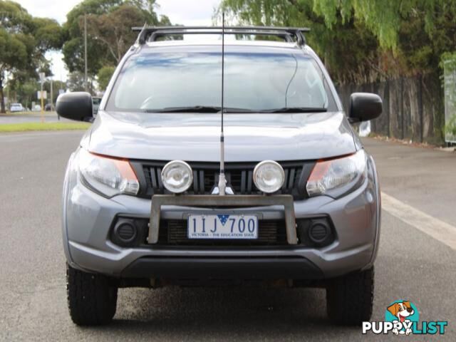 2016 MITSUBISHI TRITON GLX PLUS (4X4) MQ MY16 UPGRADE  DUAL CAB