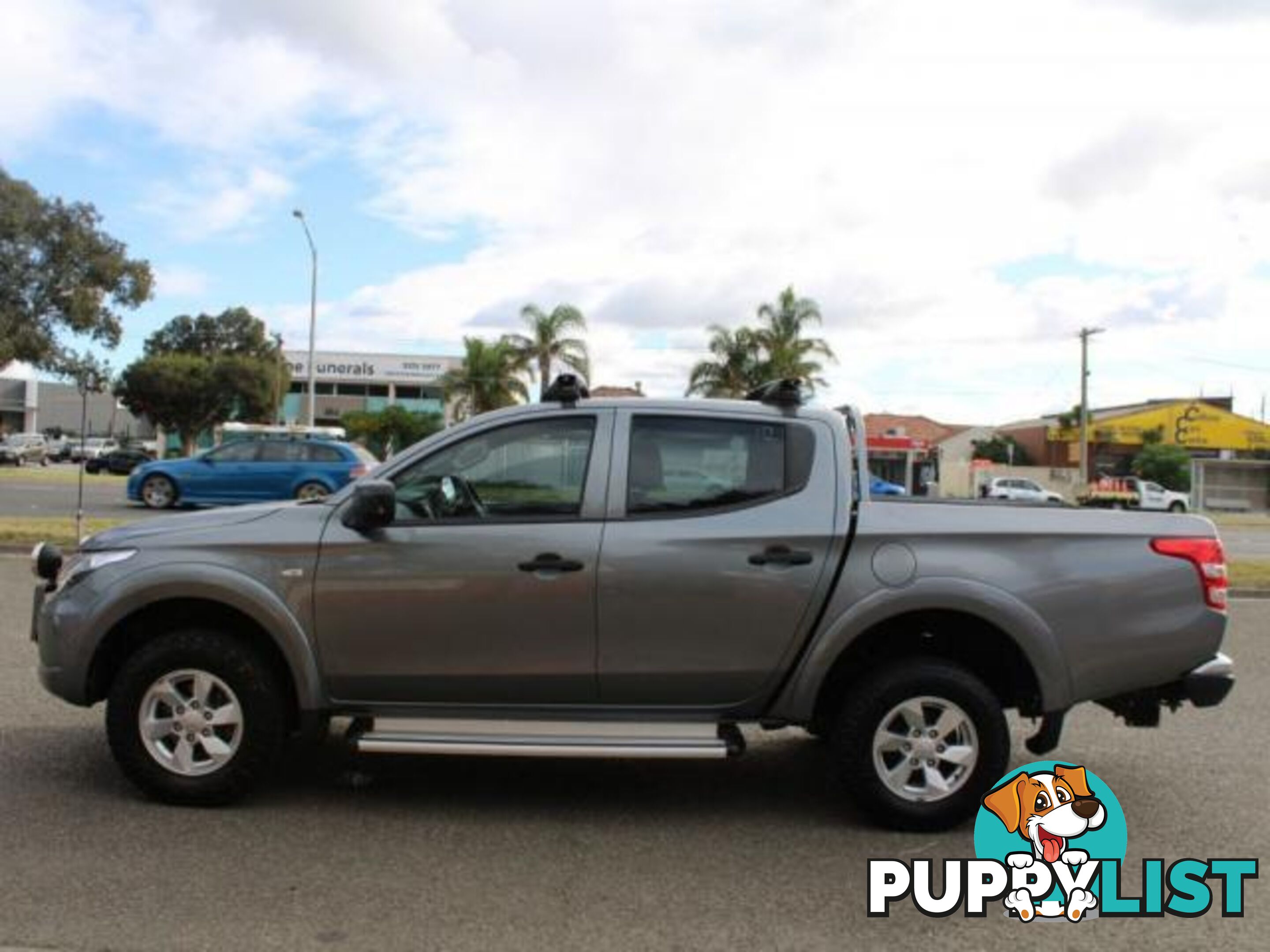 2016 MITSUBISHI TRITON GLX PLUS (4X4) MQ MY16 UPGRADE  DUAL CAB