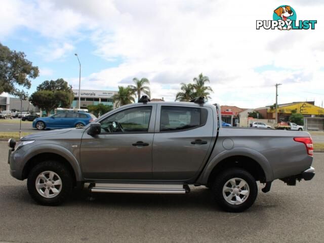 2016 MITSUBISHI TRITON GLX PLUS (4X4) MQ MY16 UPGRADE  DUAL CAB