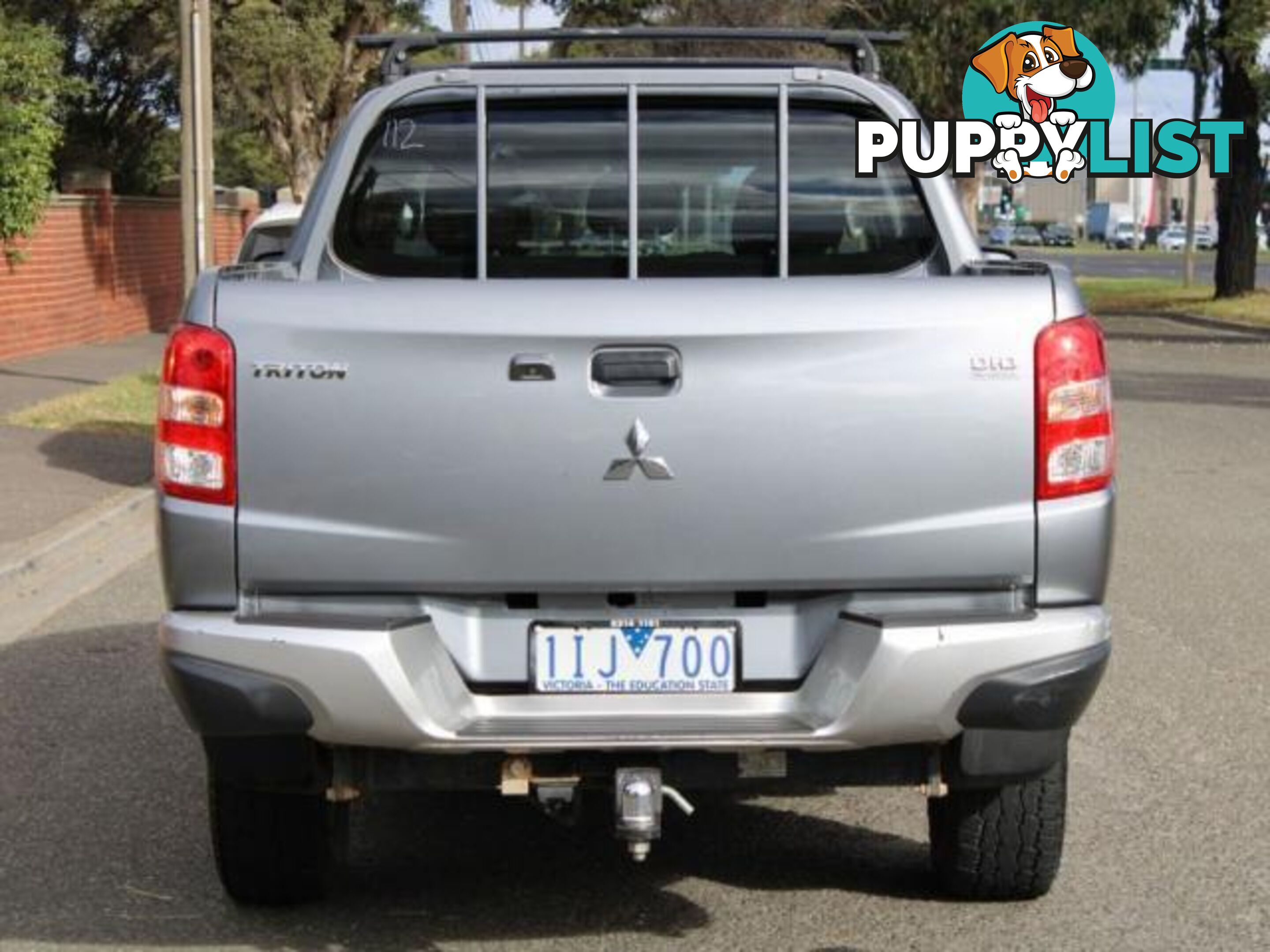 2016 MITSUBISHI TRITON GLX PLUS (4X4) MQ MY16 UPGRADE  DUAL CAB