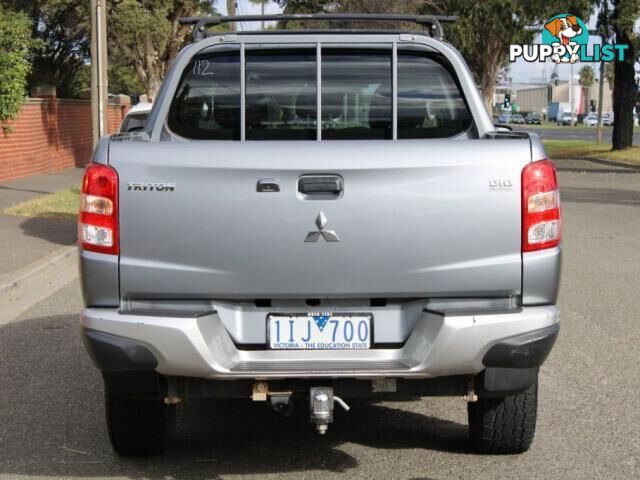 2016 MITSUBISHI TRITON GLX PLUS (4X4) MQ MY16 UPGRADE  DUAL CAB