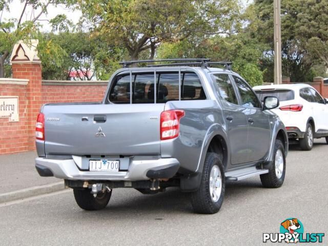 2016 MITSUBISHI TRITON GLX PLUS (4X4) MQ MY16 UPGRADE  DUAL CAB