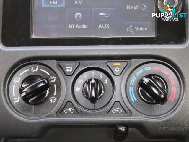 2016 MITSUBISHI TRITON GLX PLUS (4X4) MQ MY16 UPGRADE  DUAL CAB