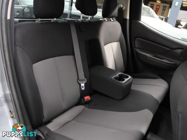 2016 MITSUBISHI TRITON GLX PLUS (4X4) MQ MY16 UPGRADE  DUAL CAB