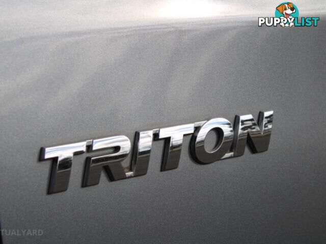 2016 MITSUBISHI TRITON GLX PLUS (4X4) MQ MY16 UPGRADE  DUAL CAB