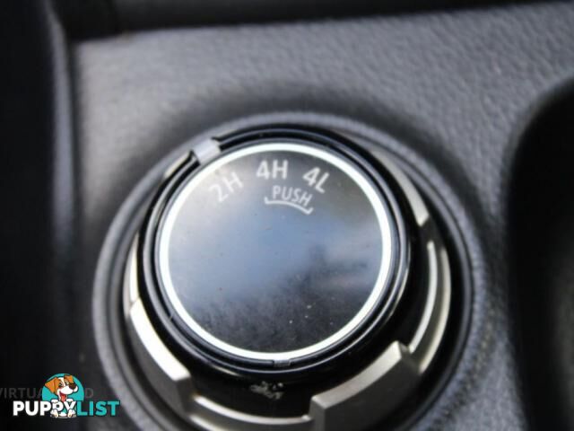 2016 MITSUBISHI TRITON GLX PLUS (4X4) MQ MY16 UPGRADE  DUAL CAB