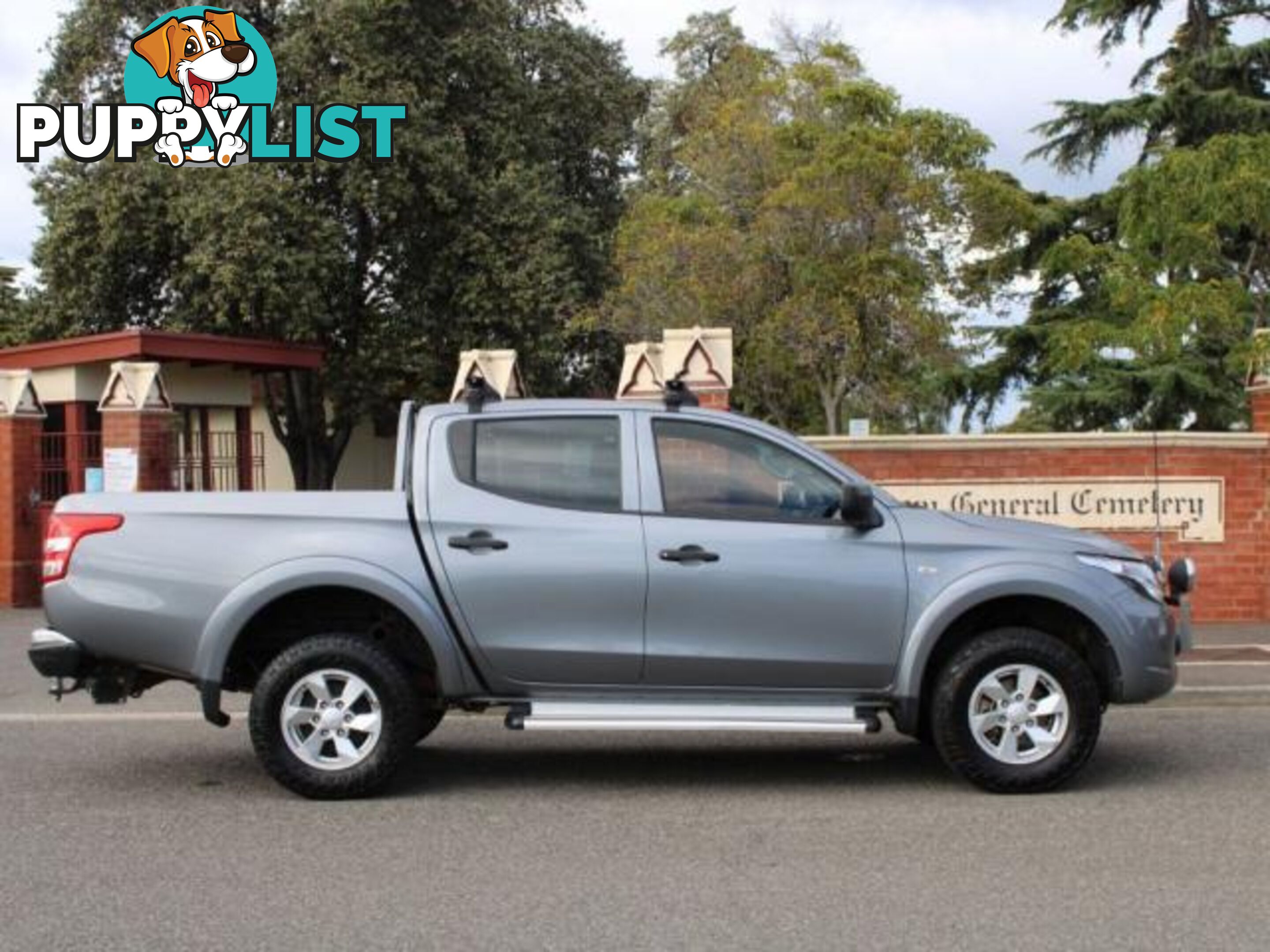 2016 MITSUBISHI TRITON GLX PLUS (4X4) MQ MY16 UPGRADE  DUAL CAB