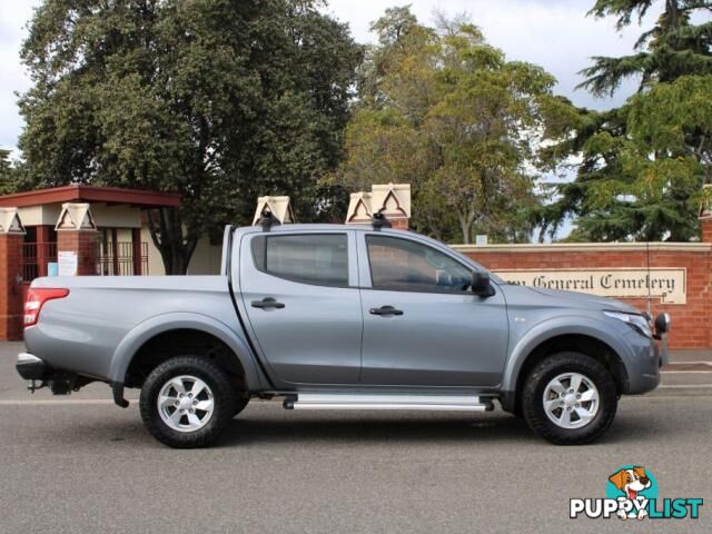 2016 MITSUBISHI TRITON GLX PLUS (4X4) MQ MY16 UPGRADE  DUAL CAB