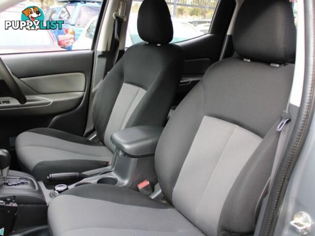2016 MITSUBISHI TRITON GLX PLUS (4X4) MQ MY16 UPGRADE  DUAL CAB