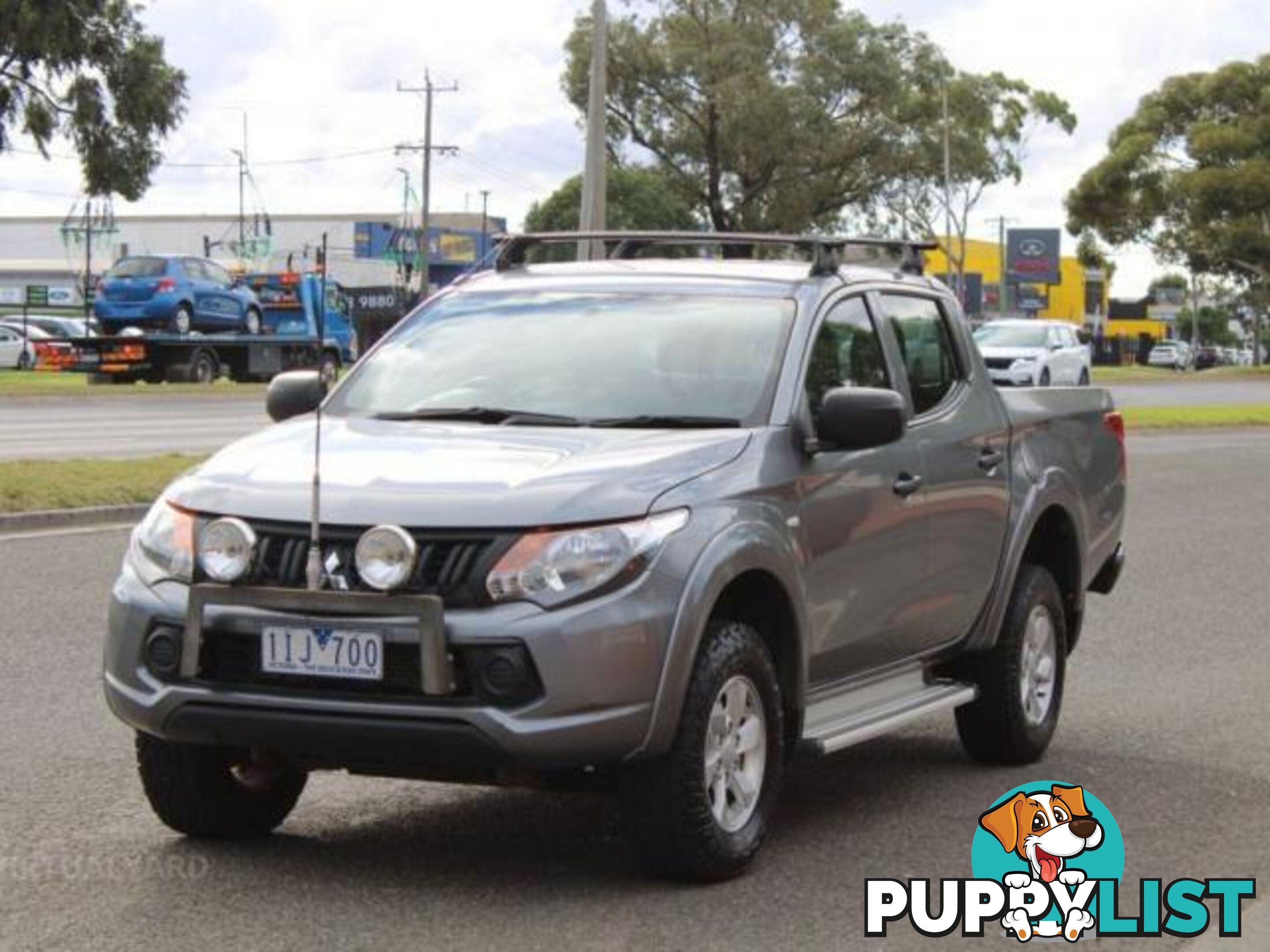 2016 MITSUBISHI TRITON GLX PLUS (4X4) MQ MY16 UPGRADE  DUAL CAB