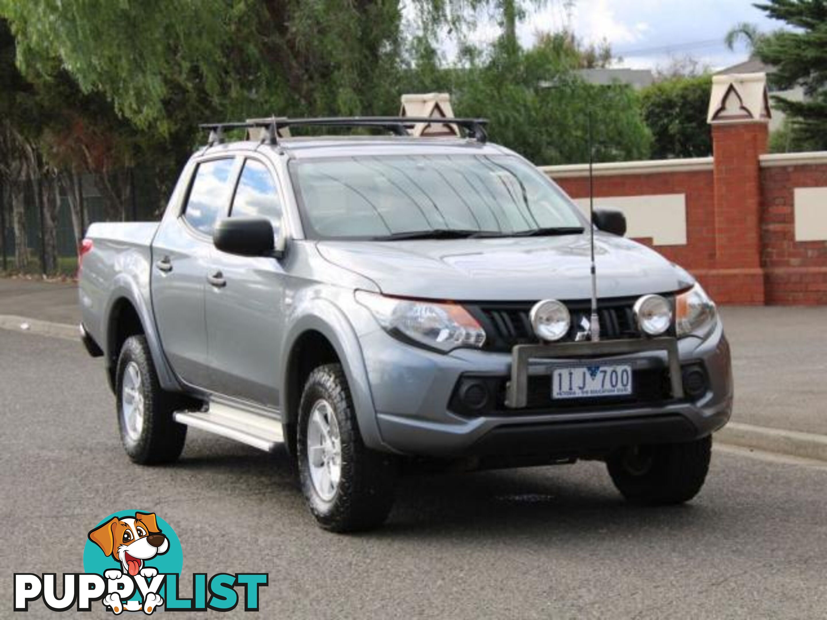 2016 MITSUBISHI TRITON GLX PLUS (4X4) MQ MY16 UPGRADE  DUAL CAB