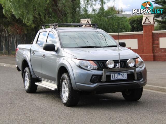 2016 MITSUBISHI TRITON GLX PLUS (4X4) MQ MY16 UPGRADE  DUAL CAB