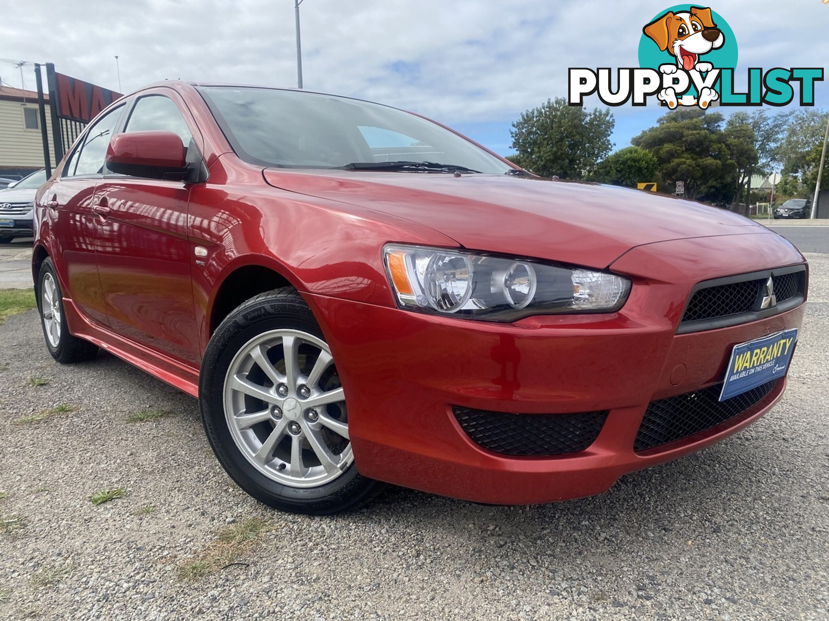 2010 MITSUBISHI LANCER CJ  HATCHBACK