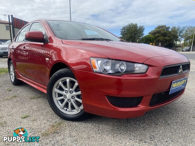 2010 MITSUBISHI LANCER CJ  HATCHBACK