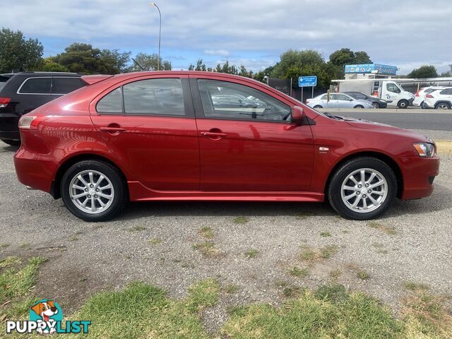 2010 MITSUBISHI LANCER CJ  HATCHBACK