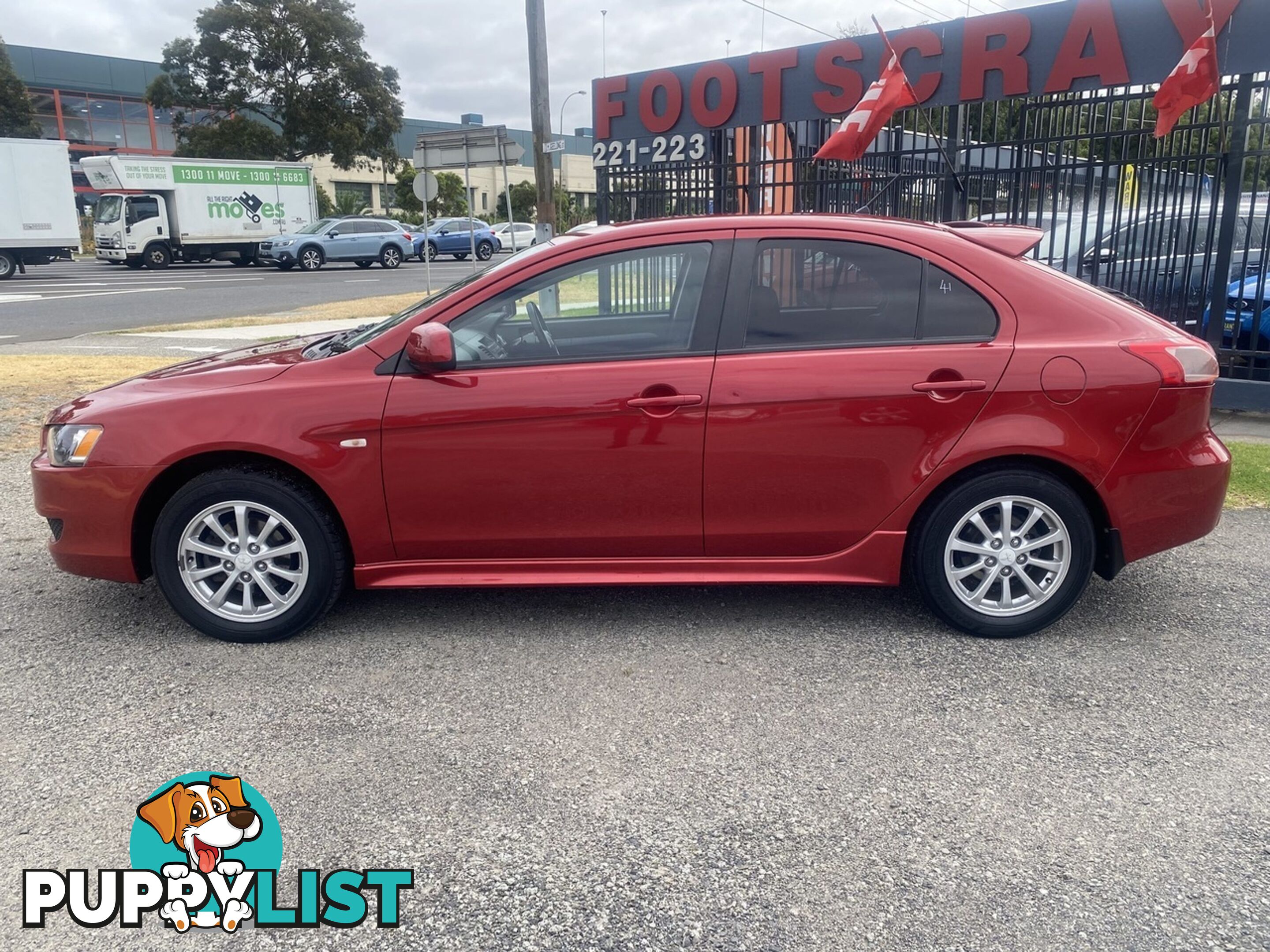 2010 MITSUBISHI LANCER CJ  HATCHBACK