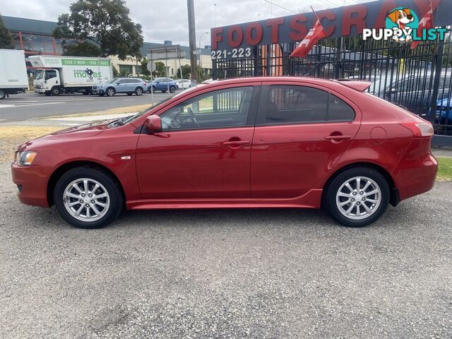 2010 MITSUBISHI LANCER CJ  HATCHBACK