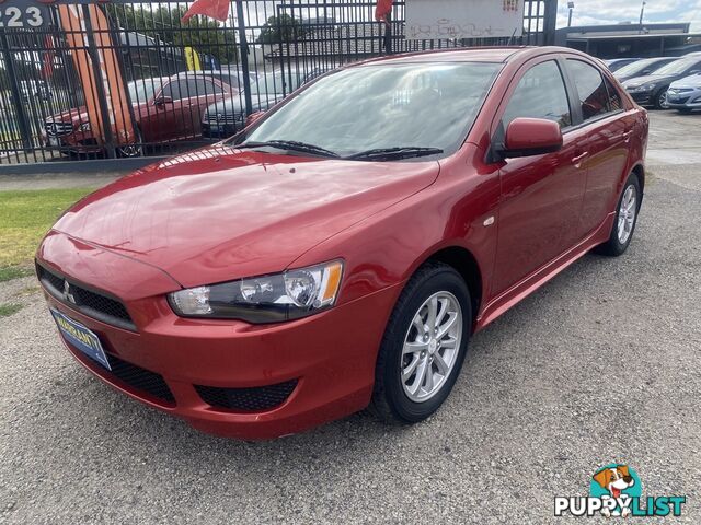 2010 MITSUBISHI LANCER CJ  HATCHBACK