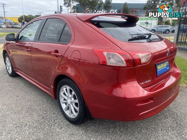 2010 MITSUBISHI LANCER CJ  HATCHBACK