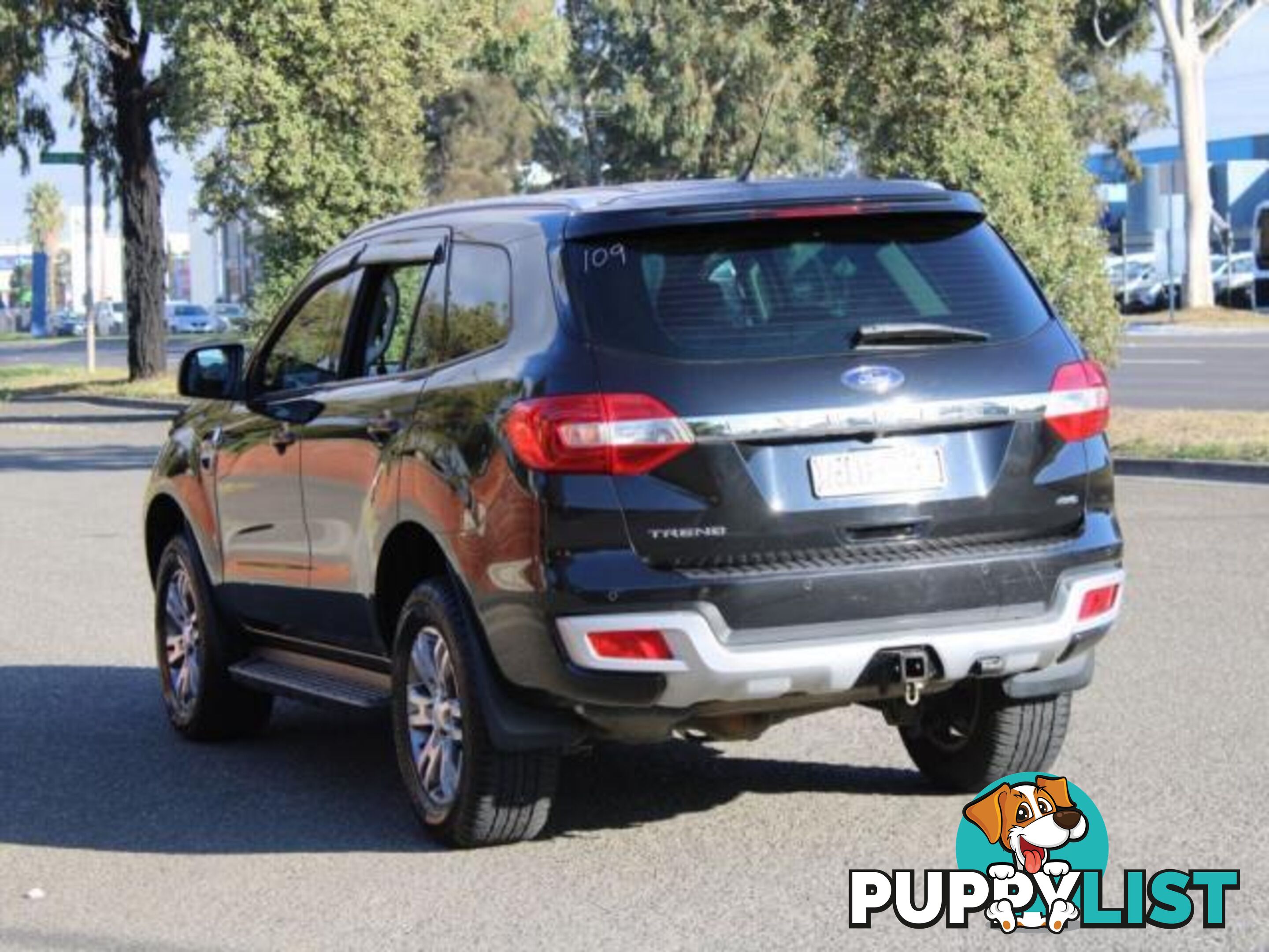 2015 FORD EVEREST TREND UA  WAGON