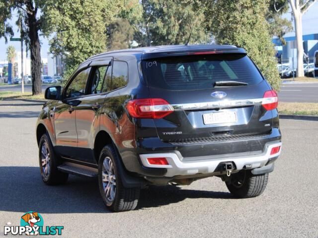 2015 FORD EVEREST TREND UA  WAGON
