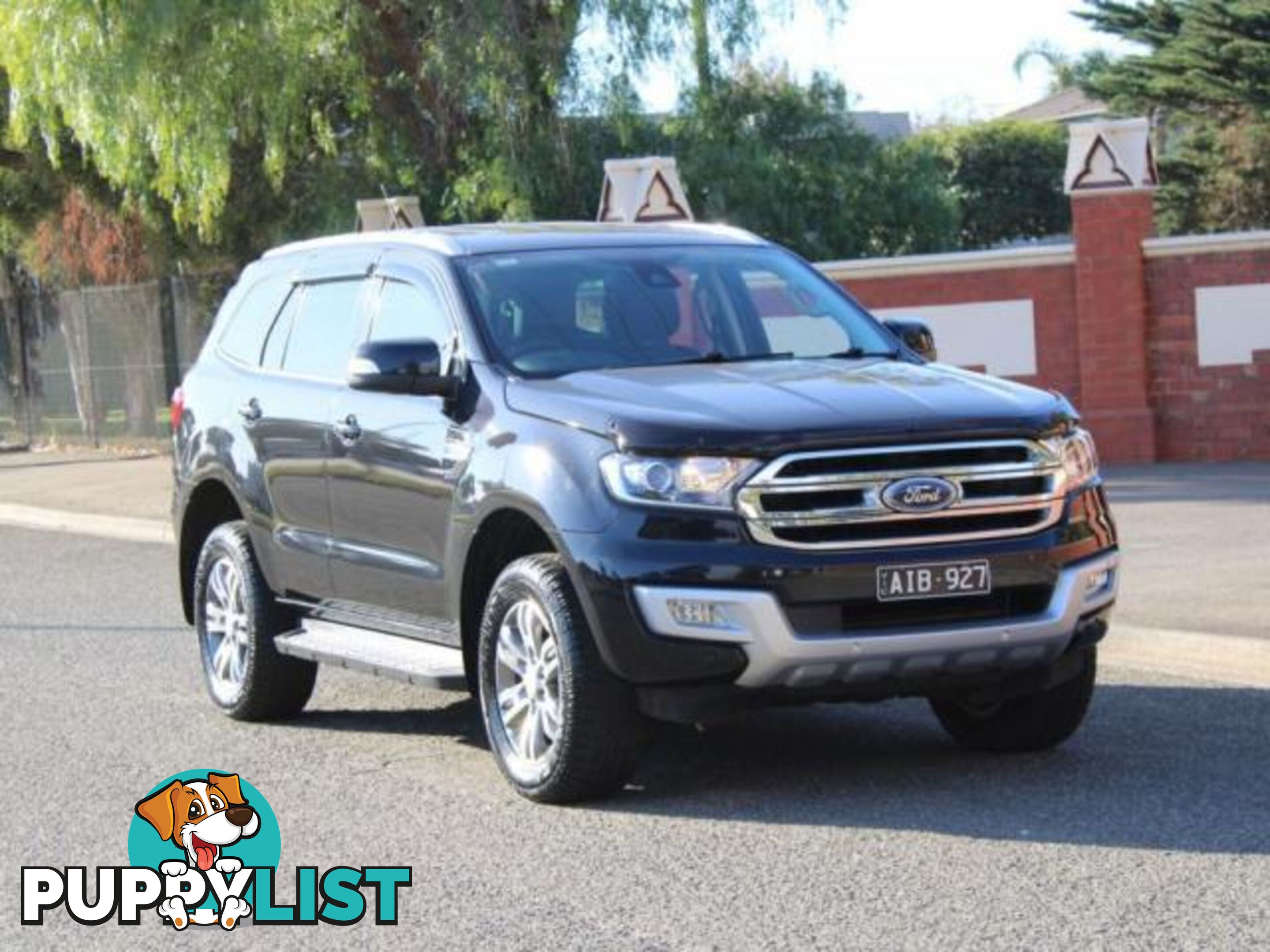 2015 FORD EVEREST TREND UA  WAGON