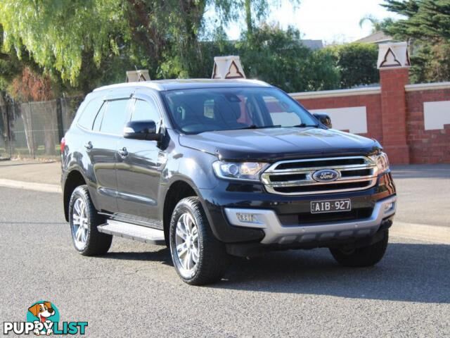 2015 FORD EVEREST TREND UA  WAGON