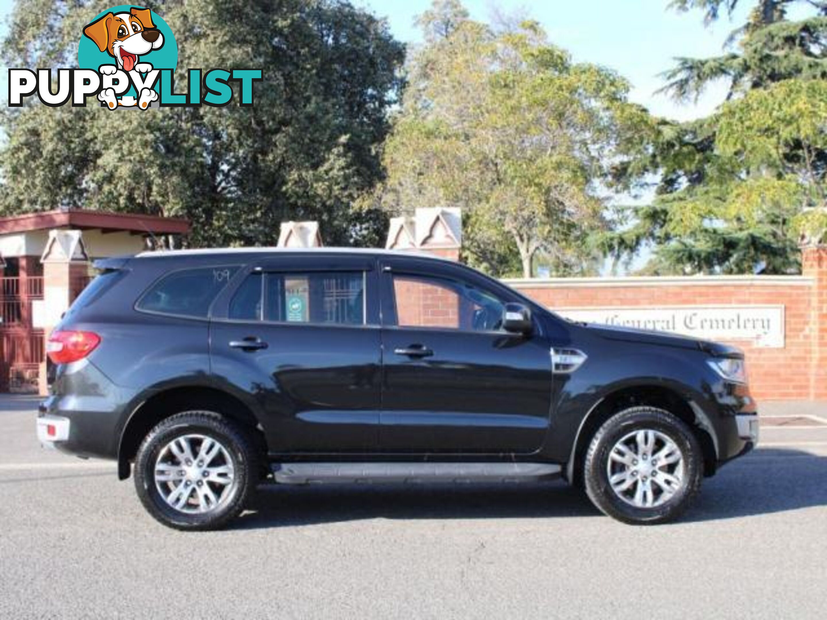 2015 FORD EVEREST TREND UA  WAGON