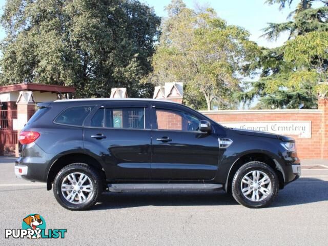 2015 FORD EVEREST TREND UA  WAGON