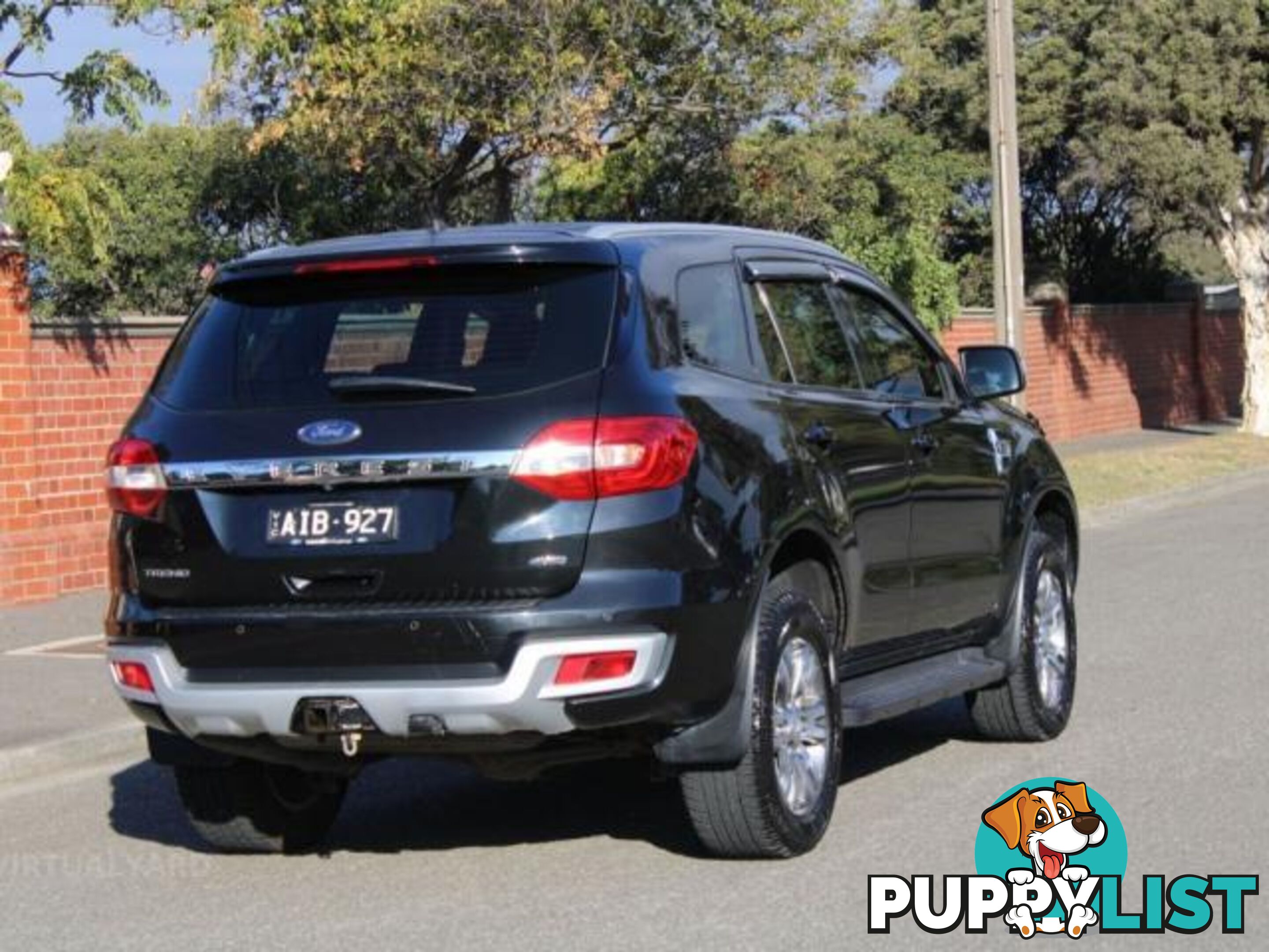 2015 FORD EVEREST TREND UA  WAGON
