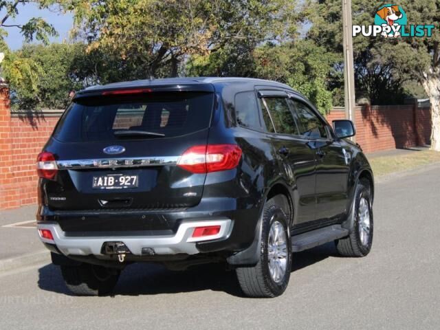 2015 FORD EVEREST TREND UA  WAGON