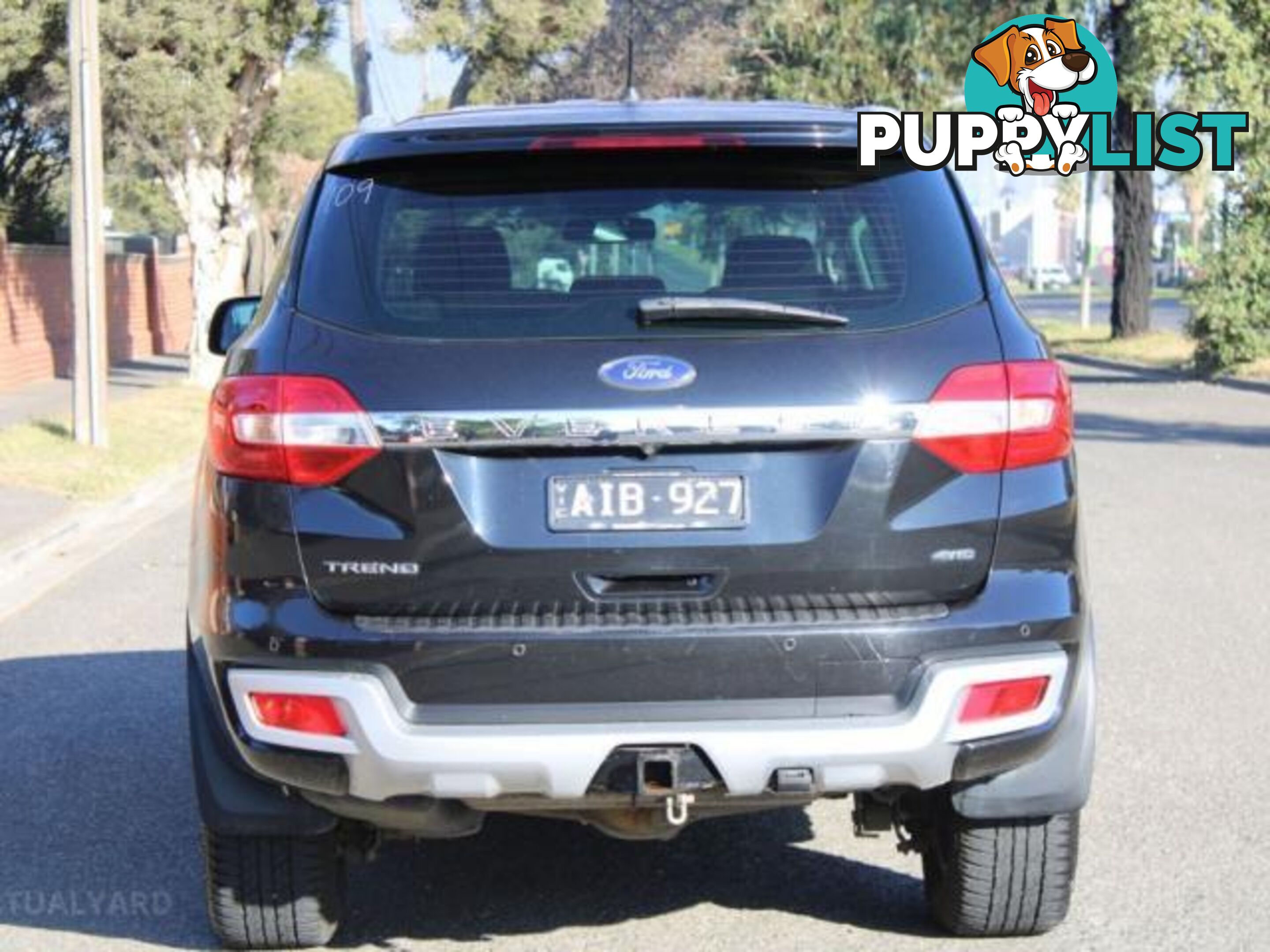 2015 FORD EVEREST TREND UA  WAGON
