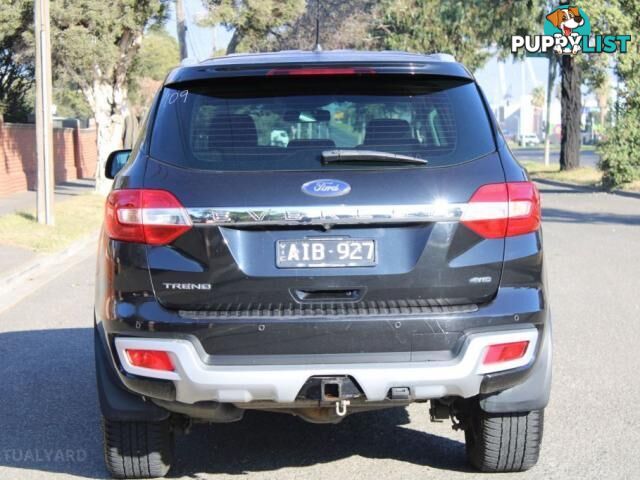 2015 FORD EVEREST TREND UA  WAGON
