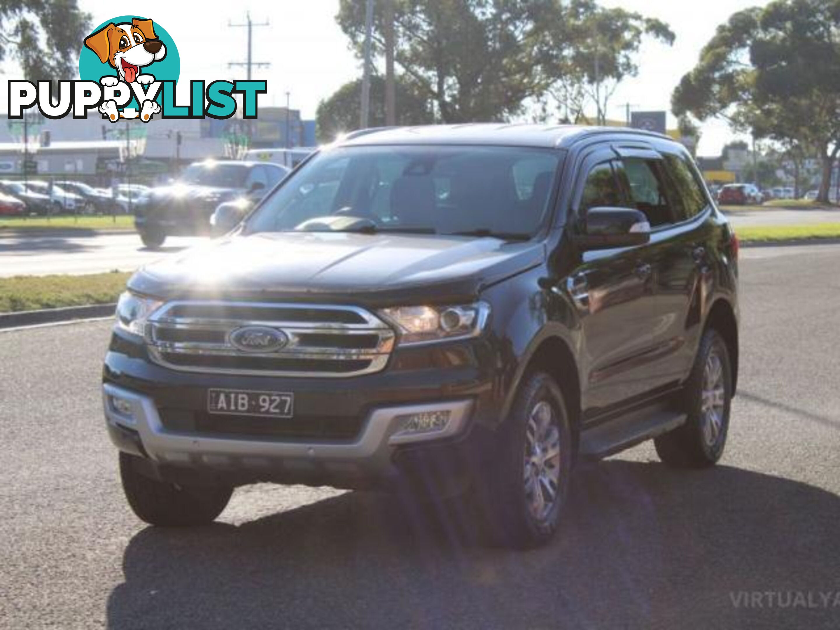 2015 FORD EVEREST TREND UA  WAGON